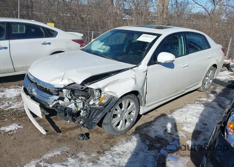 2011 Toyota Avalon from USA, damaged, VIN 4T1BK3DB1BU387598